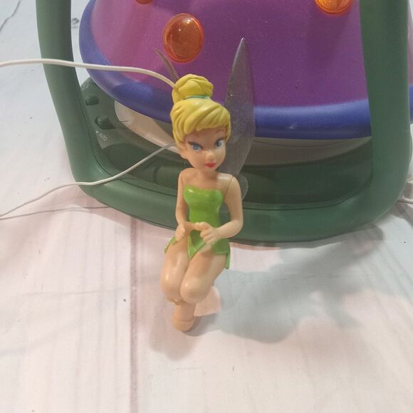 Disney Fairies Tinker Bell and The Lost Treasure Alarm Clock Radio Night Light - Picture 9 of 9